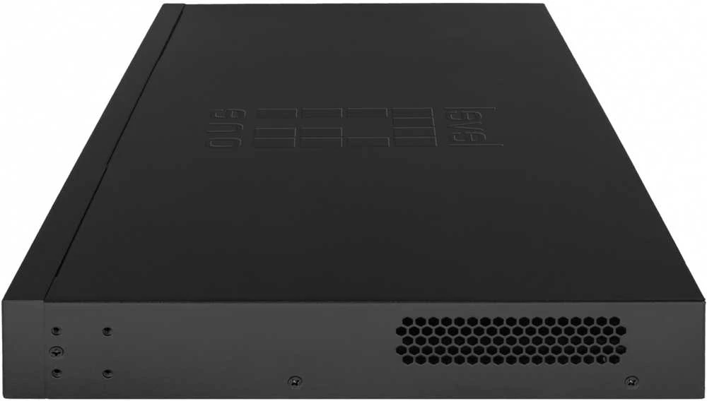 Šakotuvas Level One Carruzzo LevelOne GES-2128P tinklo komutatorius Valdomas L2 Gigabit Ethernet (10/100/1000) Maitinimas per Eternetą (PoE) Juoda