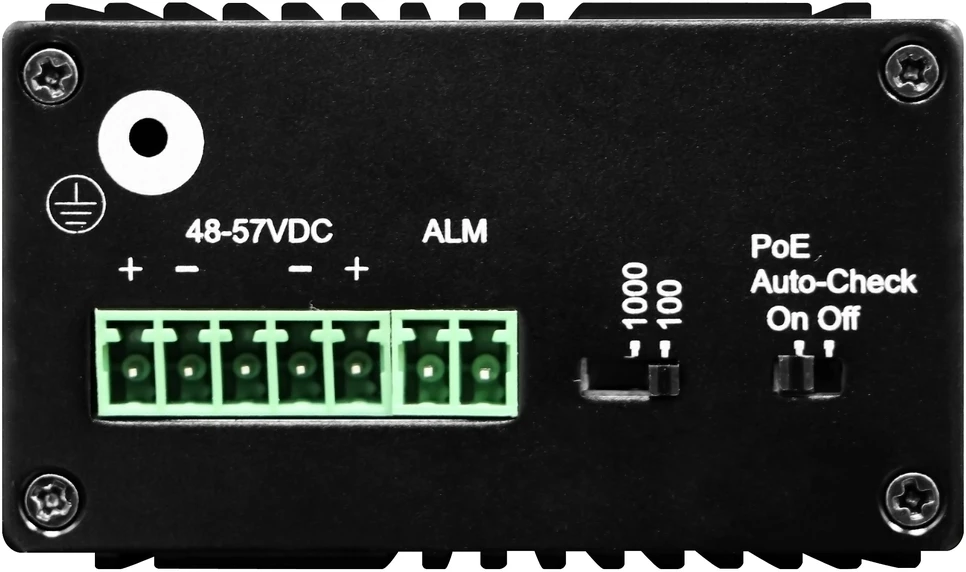 Šakotuvas Level One Carruzzo LevelOne IGP-0432 tinklo komutatorius Ne-valdomas Gigabit Ethernet (10/100/1000) Maitinimas per Eternetą (PoE) Juoda