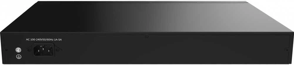 Šakotuvas Level One Carruzzo LevelOne GEL-5271 tinklo komutatorius Valdomas L2+ Gigabit Ethernet (10/100/1000) 1U Juoda