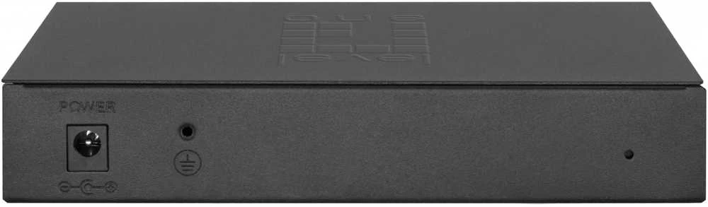 Šakotuvas Level One Carruzzo LevelOne GES-2108P tinklo komutatorius Valdomas L2 Gigabit Ethernet (10/100/1000) Maitinimas per Eternetą (PoE) Juoda