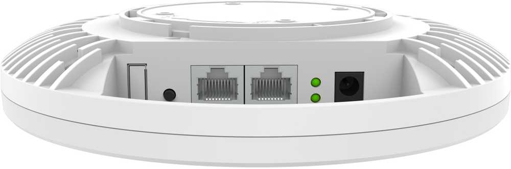 Maršrutizatorius Level One Access Point LevelOne WAP-8131 AX1800 Wi-Fi 6 Dwuzakresowy PoE Baltas