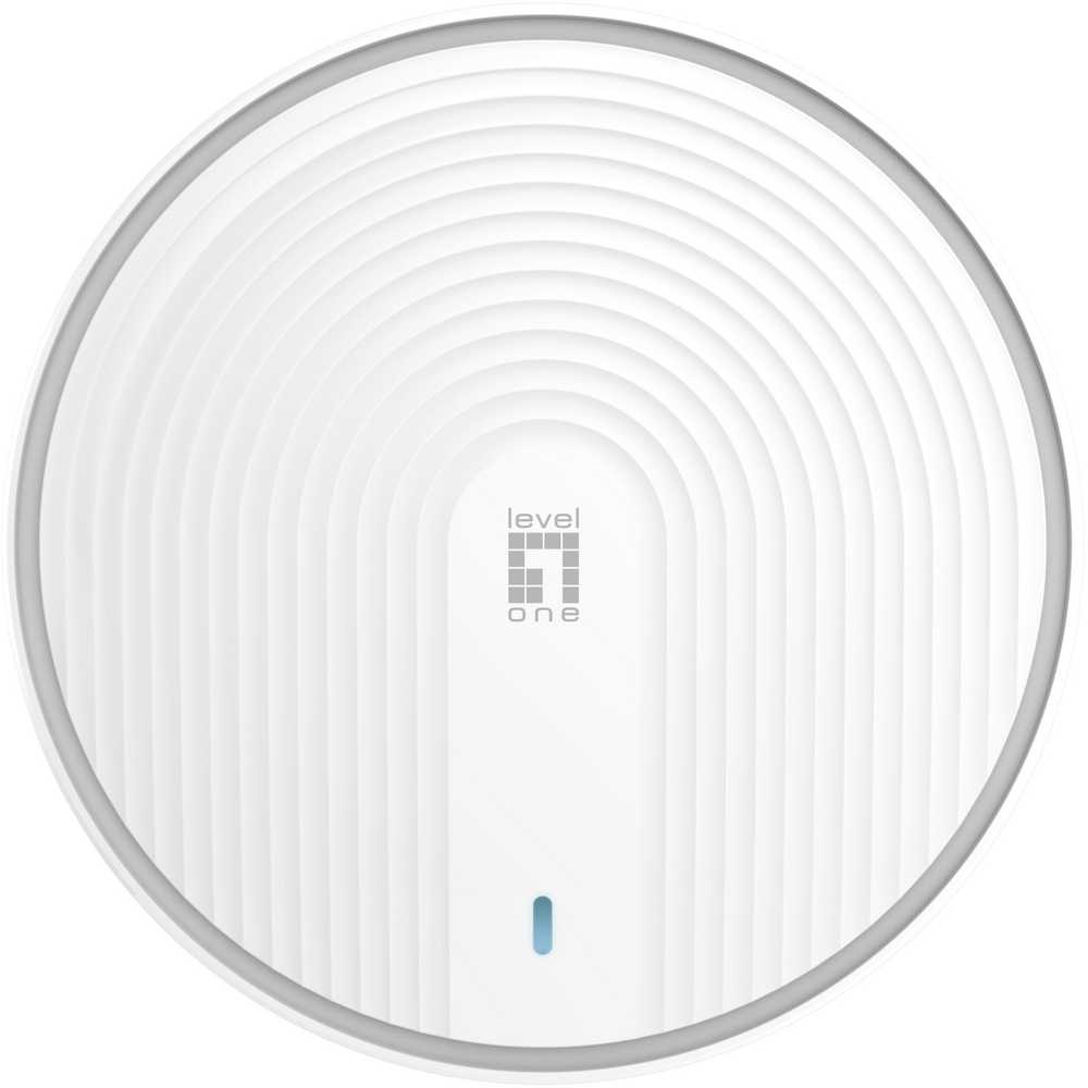 Maršrutizatorius Level One Access Point LevelOne WAP-8131 AX1800 Wi-Fi 6 Dwuzakresowy PoE Baltas