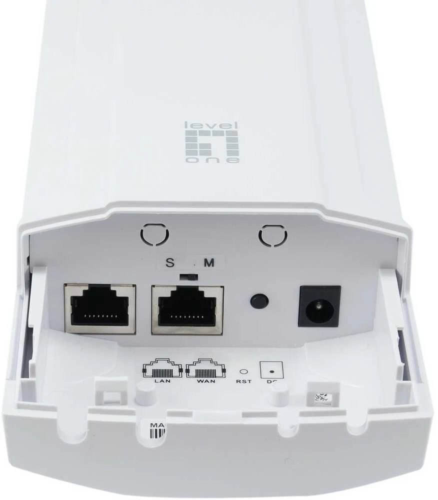 Maršrutizatorius Level One Carruzzo LevelOne WAB-8010 WLAN prieigos taškas 867 Mbit/ai Balta Maitinimas per Eternetą (PoE)