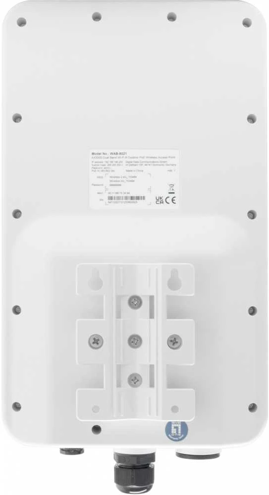 Maršrutizatorius Carruzzo LevelOne AX3000 3000 Mbit/ai Balta Maitinimas per Eternetą (PoE)