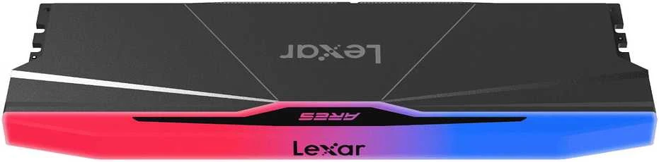 RAM „Lexar ARES RGB“ 32 GB (2 x 16 GB) DDR5 6000 MHz CL28 atmintis