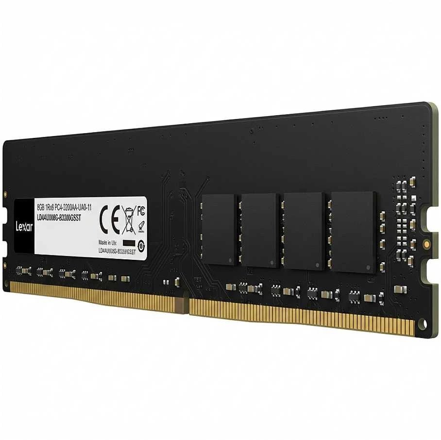 Lexar 8GB DDR4 3200MHz RAM modulis