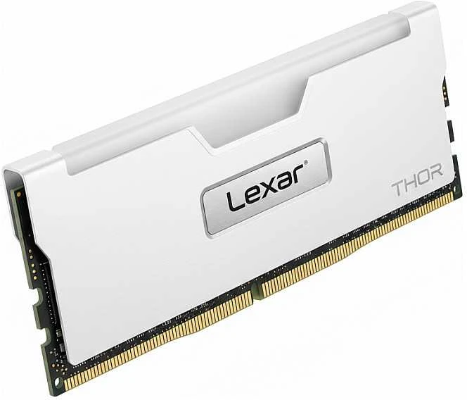 Lexar Thor balta DDR4 RAM atmintis