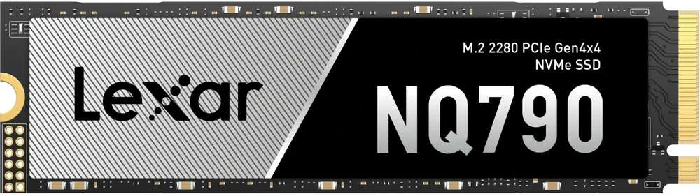 Lexar SSD | NQ790 | 1000 GB | SSD form factor M.2 2280 | Solid-state drive sąsaja PCIe Gen4x4 | Skaitymo greitis 7000 MB/s | Rašymo greitis 6000 MB/s