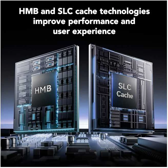 Lexar NQ780 1TB M.2 2280 PCIe NVMe SSD