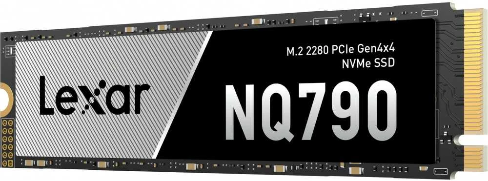 Lexar SSD | NQ790 | 2000 GB | SSD form factor M.2 2280 | Solid-state drive sąsaja PCIe Gen4x4 | Skaitymo greitis 7000 MB/s | Rašymo greitis 6000 MB/s