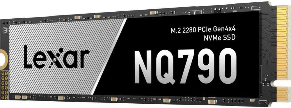 Lexar NVMe SSD | NQ790 | 4000 GB | SSD form factor M.2 2280 | Solid-state drive sąsaja PCIe Gen4x4 | Skaitymo greitis 7000 MB/s | Rašymo greitis 6000 MB/s