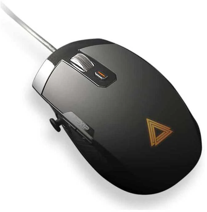 Kompiuterio pelė LEXIP PU94 – Wired 3D mouse with internal joystick, thumb joystick and ceramic pads – 6 buttons and 12 programmable macros