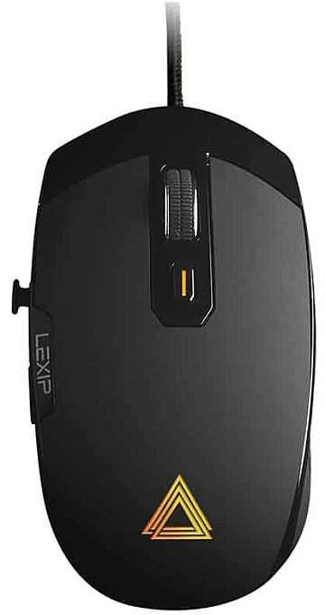 Kompiuterio pelė LEXIP PU94 – Wired 3D mouse with internal joystick, thumb joystick and ceramic pads – 6 buttons and 12 programmable macros