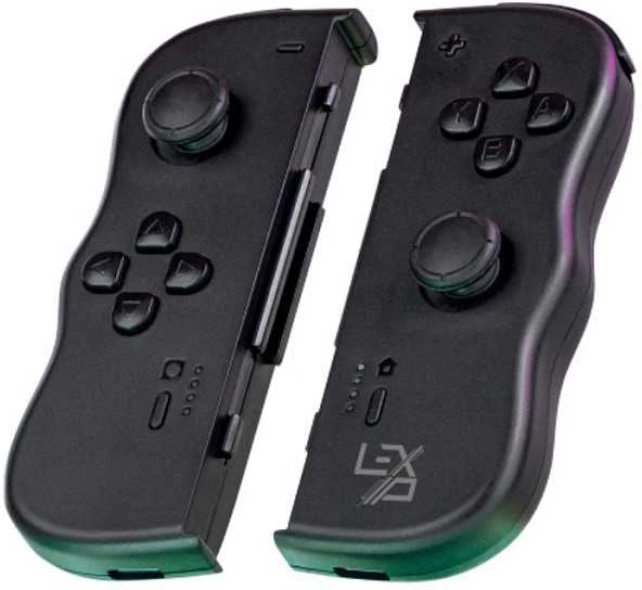 „Nintendo Lexip“, gamintojas „Steelplay“, „Adventure Twinpads“, juodi jungikliai