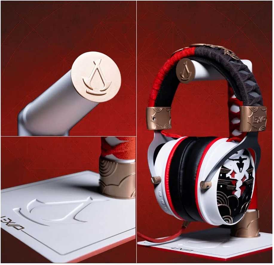 Pixminds Ausinės Lexip Mentor X UBISOFT Assassins Creed Shadows PS5 (UBXLXBOX024)