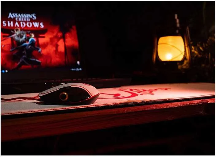Pixminds LEXIP X UBISOFT Assassin's Creed Shadows pelė