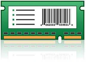 Lexmark | Formos ir brūkšninių kodų kortelė EA | 40C9200 | 230 x 150 x 40 mm