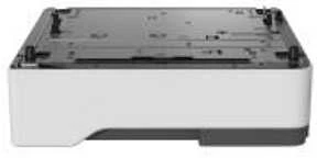 Lexmark 550-Sheet Tray | Lexmark | Priedas | 550-Sheet Tray | Pilkas