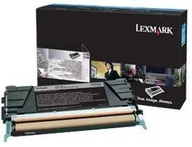 Lexmark Cartridge Juodas Juodas 16k (24B6186)