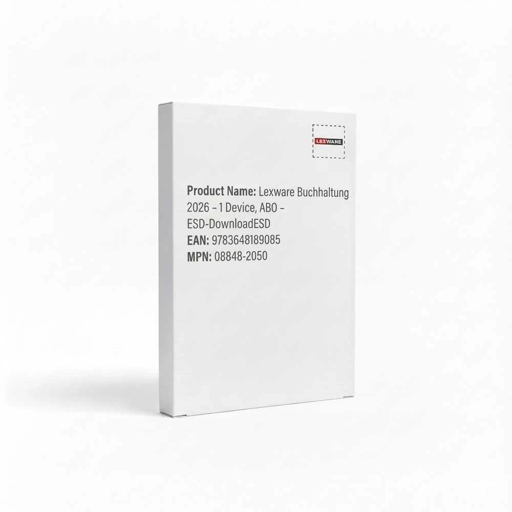 „Lexware Accounting 2026“ – 1 įrenginys, prenumerata – ESD atsisiuntimas