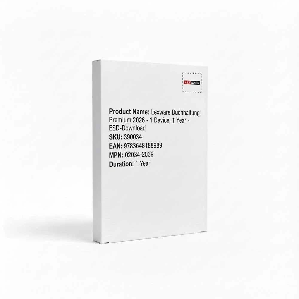 Lexware buchhaltung premium 2026 Jahresversion (365-Tage)