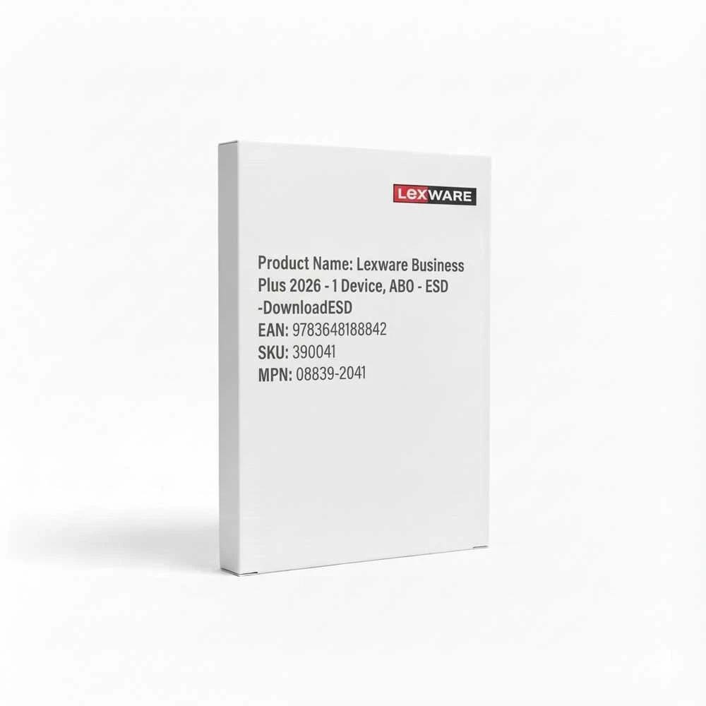 „Lexware business plus 2026“ – prenumerata