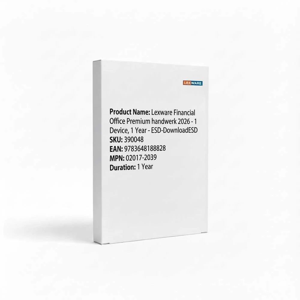 „Lexware Financial Office Premium handwerk 2026“ metinė versija (36