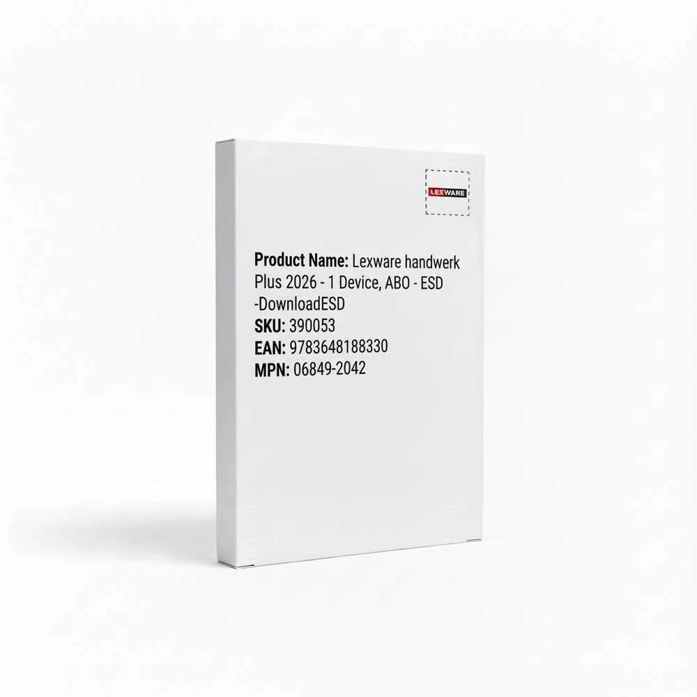 Lexware handwerk plus 2026 - Abo