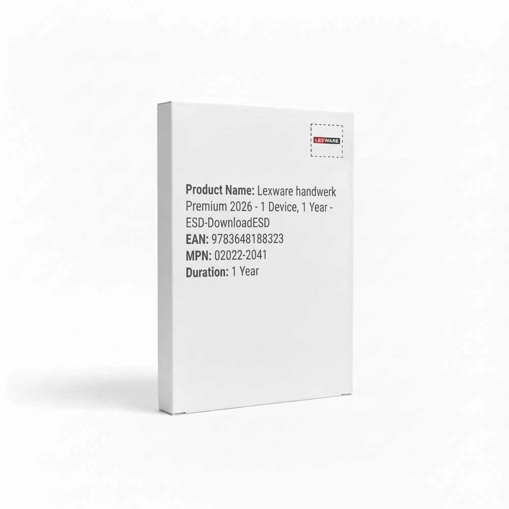Lexware handwerk premium 2026 Jahresversion (365-Tage)