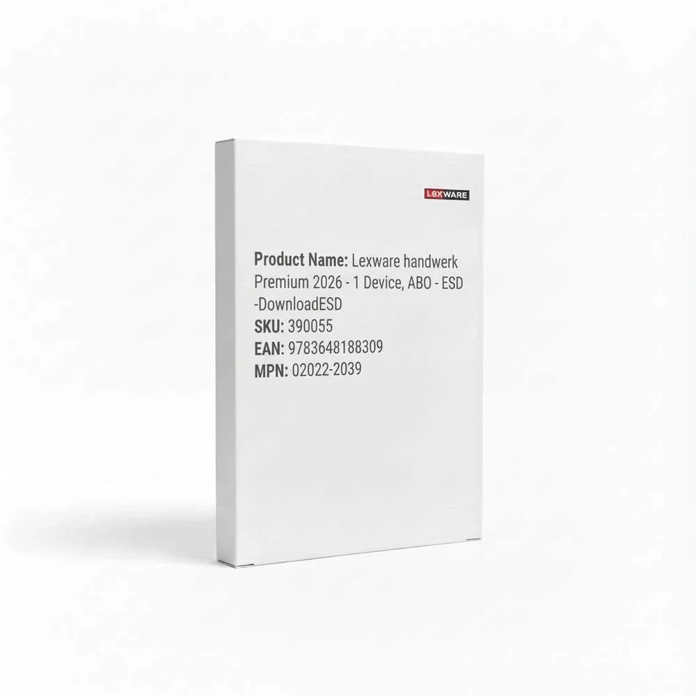 „Lexware handwerk premium 2026“ – prenumerata