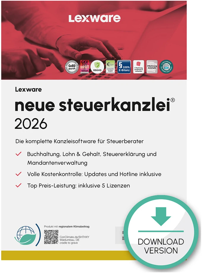 Lexware neue steuerkanzlei 2026 Mehrplatzversion - Abo