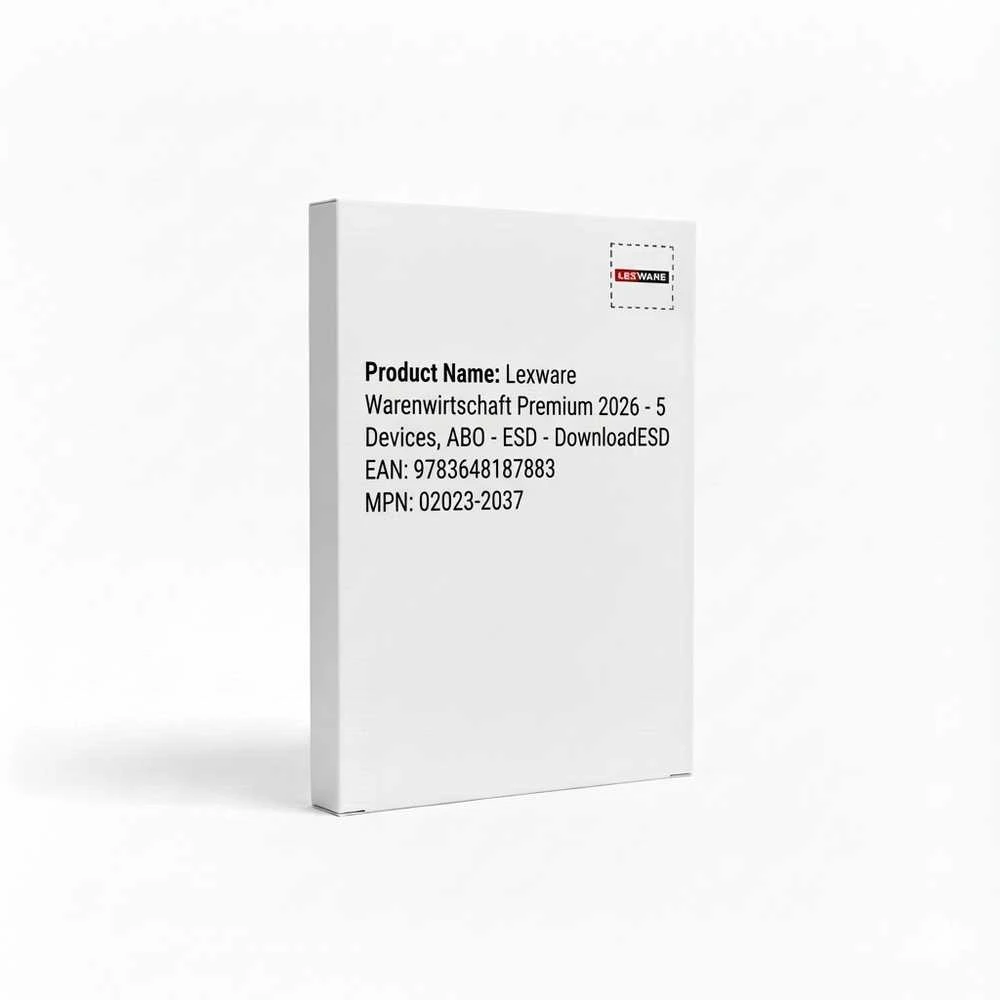 Lexware warenwirtschaft premium 2026 - Abo