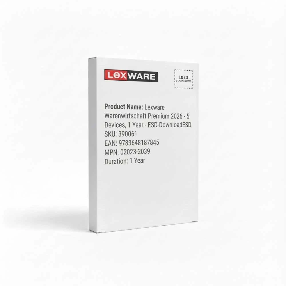 Lexware warenwirtschaft premium 2026 Jahresversion (365-Tage)