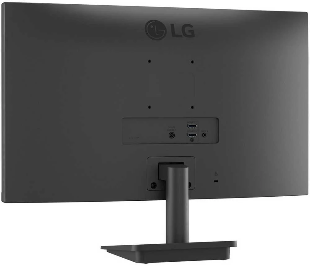 Monitorius LG 24" 24BA400-B FHD DVI DP HDMI USB IPS 16:9 juodas