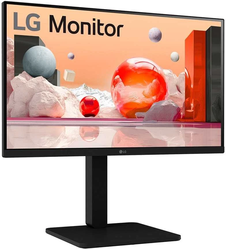 Monitorius LG 24" 24BA560-B FHD DVI DP HDMI USB IPS 16:9