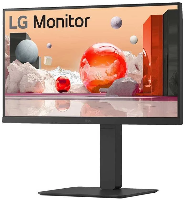 Monitorius LG 24" 24BA850-B Full HD HDMI DP DaisyChain IPS Juodas 16:9
