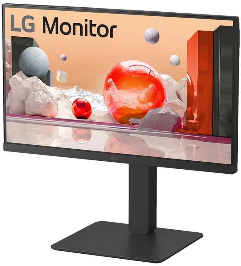 Monitorius LG 24" 24BA850-B Full HD HDMI DP DaisyChain IPS Juodas 16:9