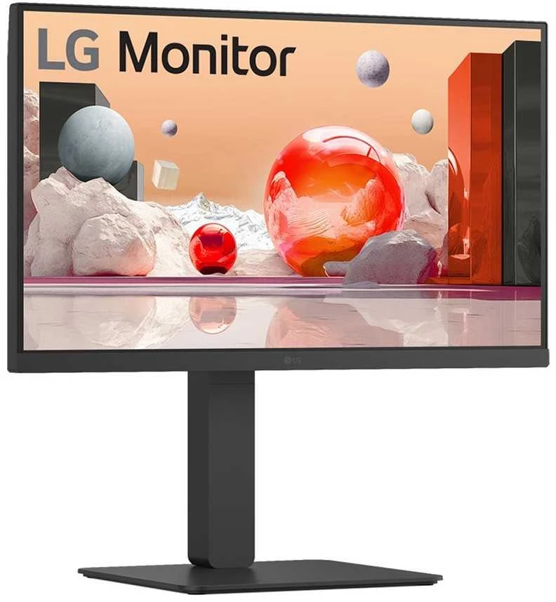Monitorius LG 24" 24BA850-B Full HD HDMI DP DaisyChain IPS Juodas 16:9