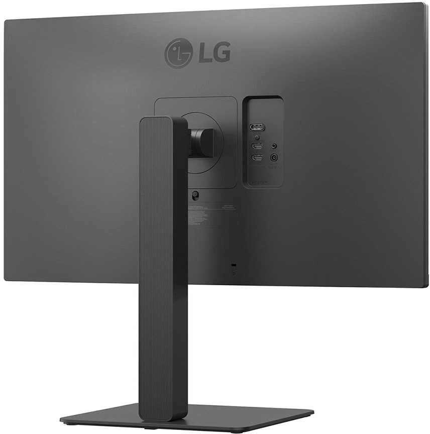 Monitorius LG | 27BA45U-B | 27 " | IPS | UHD | 16:9 | 60 Hz | 5 ms | 3840 x 2160 pikselių | 300 cd/m² | HDMI jungtys quantity 2 | Juodas