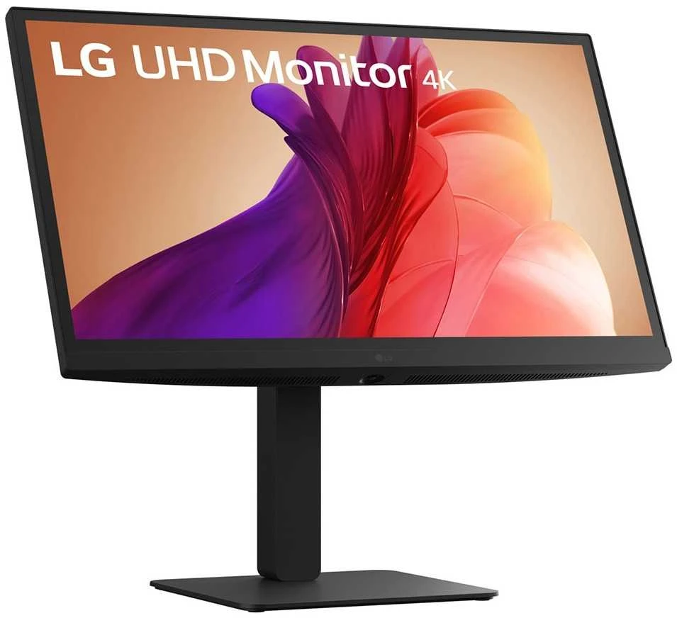 Monitorius LG | 27BA45U-B | 27 " | IPS | UHD | 16:9 | 60 Hz | 5 ms | 3840 x 2160 pikselių | 300 cd/m² | HDMI jungtys quantity 2 | Juodas