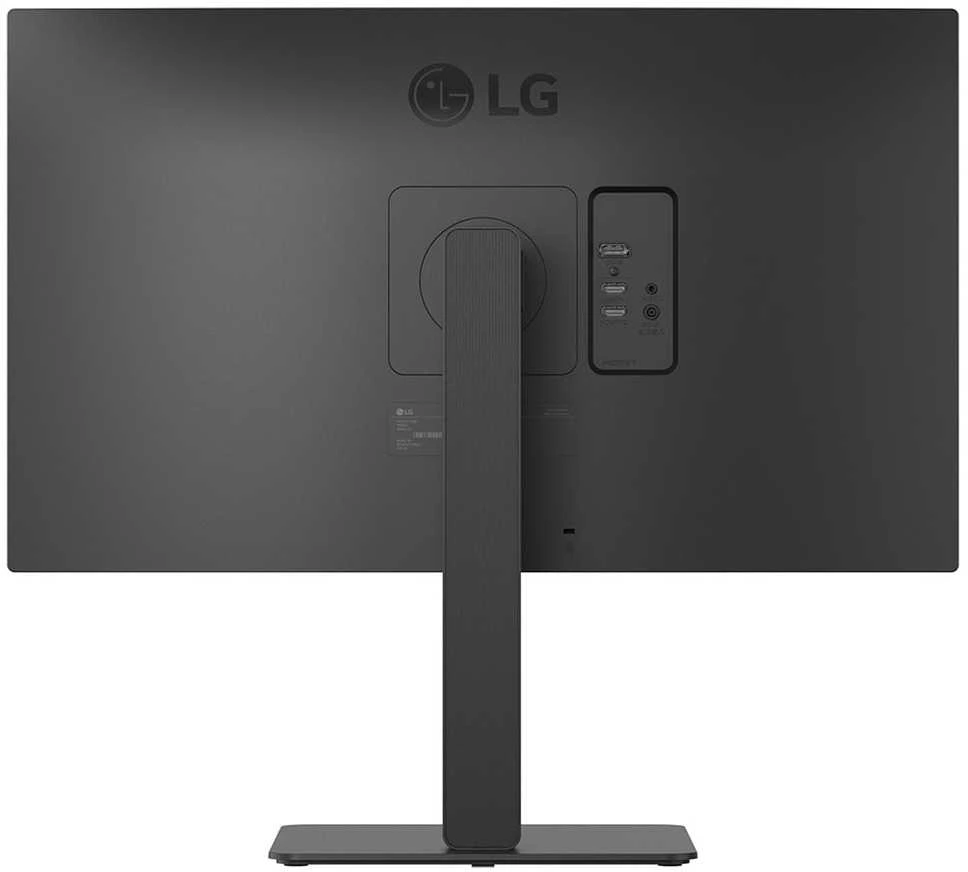 Monitorius LG | 27BA45U-B | 27 " | IPS | UHD | 16:9 | 60 Hz | 5 ms | 3840 x 2160 pikselių | 300 cd/m² | HDMI jungtys quantity 2 | Juodas