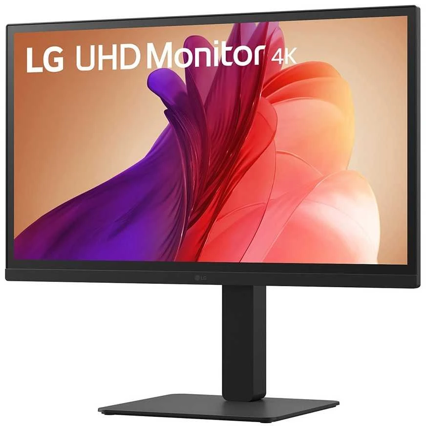 Monitorius LG | 27BA45U-B | 27 " | IPS | UHD | 16:9 | 60 Hz | 5 ms | 3840 x 2160 pikselių | 300 cd/m² | HDMI jungtys quantity 2 | Juodas