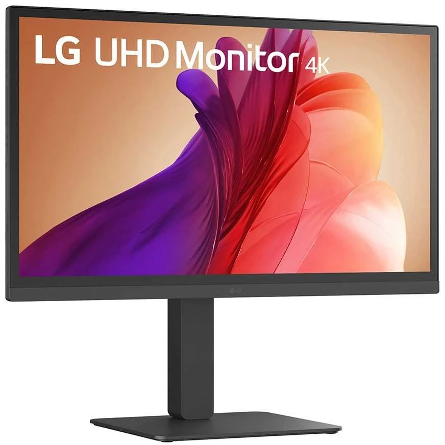 Monitorius LG | 27BA45U-B | 27 " | IPS | UHD | 16:9 | 60 Hz | 5 ms | 3840 x 2160 pikselių | 300 cd/m² | HDMI jungtys quantity 2 | Juodas
