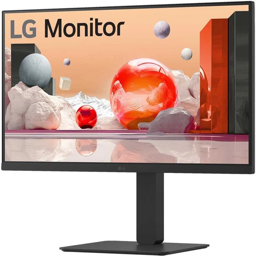 Monitorius LG 27" 27BA750-B Full HD HDMI DP DaisyChain IPS Juodas 16:9