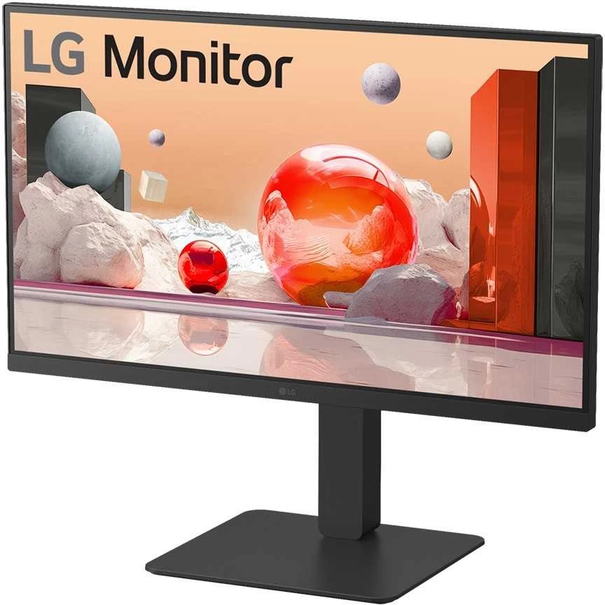 Monitorius LG 27" 27BA750-B Full HD HDMI DP DaisyChain IPS Juodas 16:9