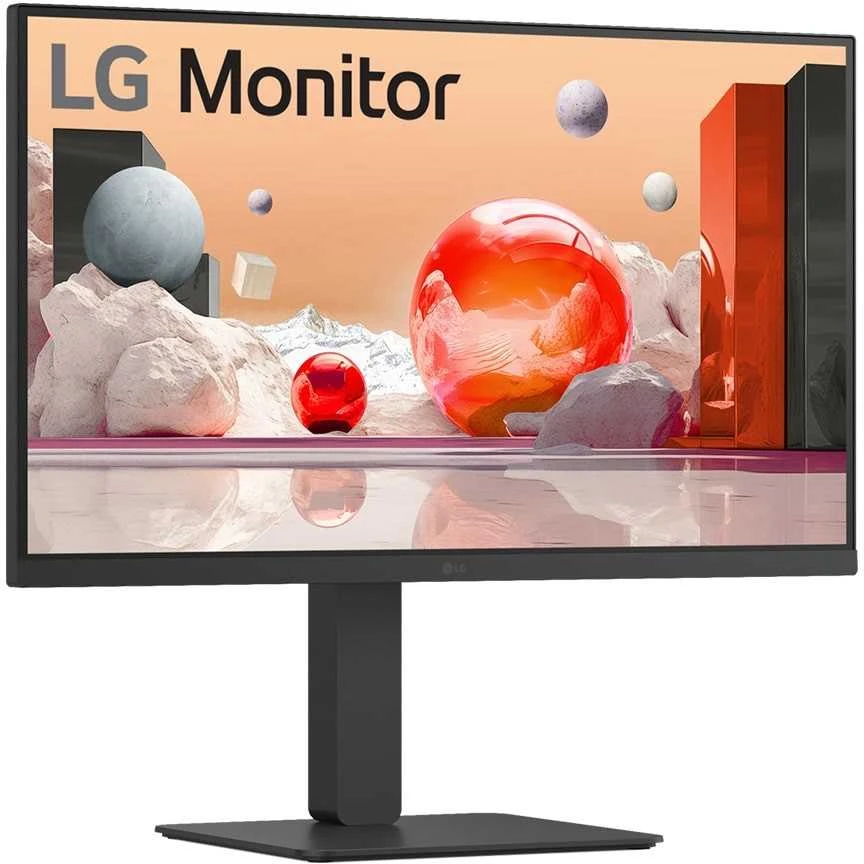 Monitorius LG 27" 27BA750-B Full HD HDMI DP DaisyChain IPS Juodas 16:9