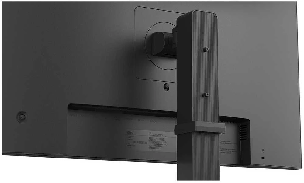 Monitorius LG 27" 27BA750-B Full HD HDMI DP DaisyChain IPS Juodas 16:9