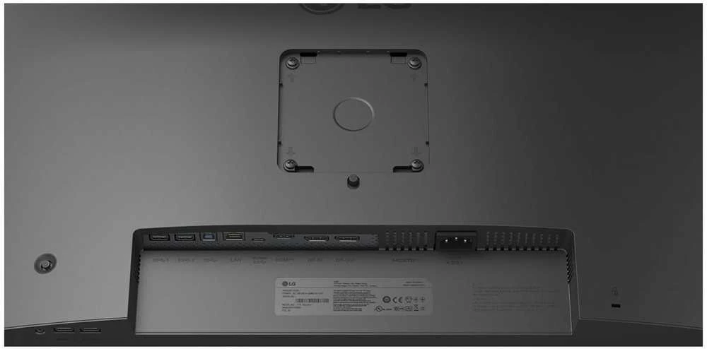 Monitorius LG 27" 27BA750-B Full HD HDMI DP DaisyChain IPS Juodas 16:9