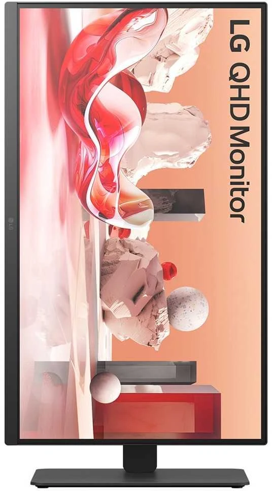 Monitorius LG | 27BA75QB-B | 27 " | IPS | 16:9 | 100 Hz | 5 ms | 2560 x 1440 pikselių | 280 cd/m² | HDMI jungtys quantity 1 | Juodas
