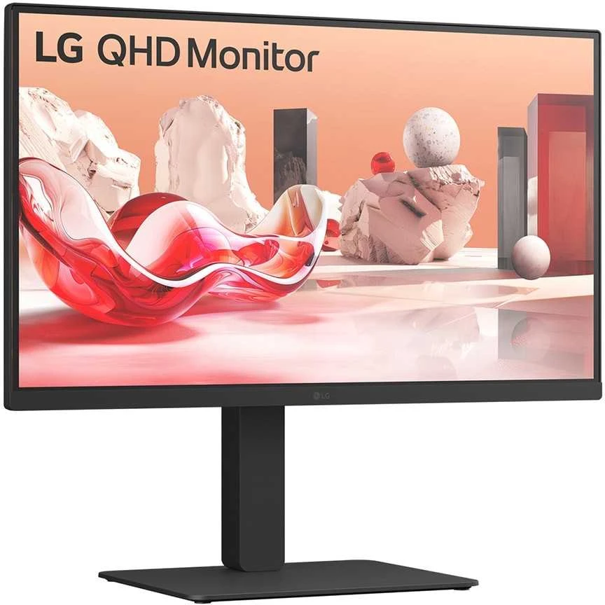 Monitorius LG | 27BA75QB-B | 27 " | IPS | 16:9 | 100 Hz | 5 ms | 2560 x 1440 pikselių | 280 cd/m² | HDMI jungtys quantity 1 | Juodas